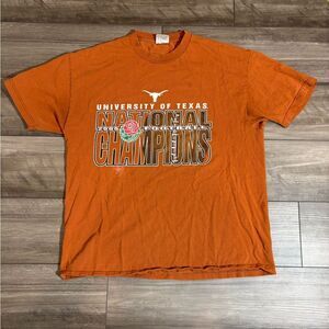 Men’s Vintage Texas Longhorns Y2K Football Tee Tshirt Size XL TCX Tag